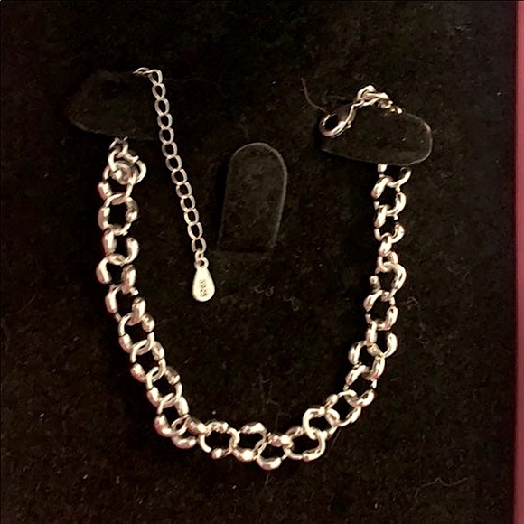 S925 Unique Chain Design bracelet - Picture 8 of 11